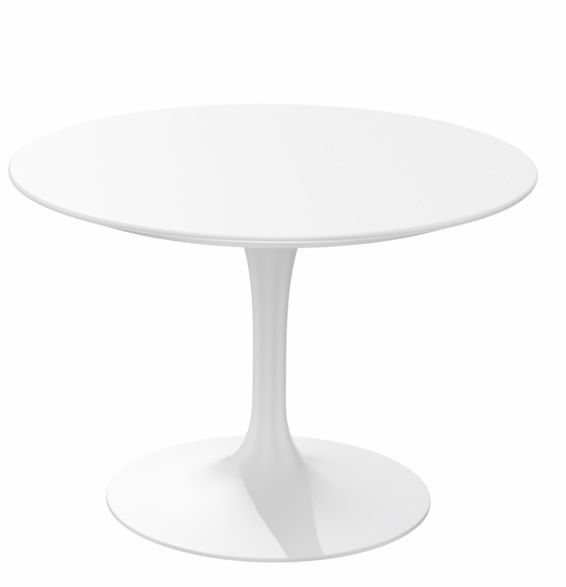 Saarinen rund Couchtisch Knoll International